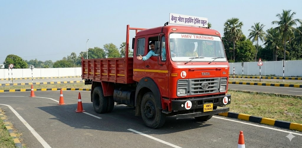 Heavy Motor Vehicle (HMV) training