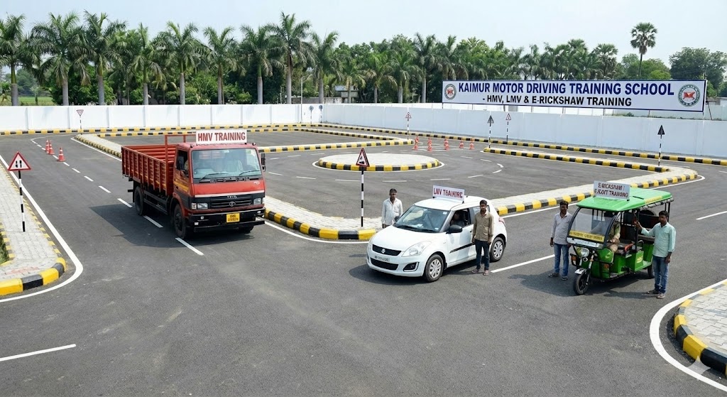 Safety-first driving training environment